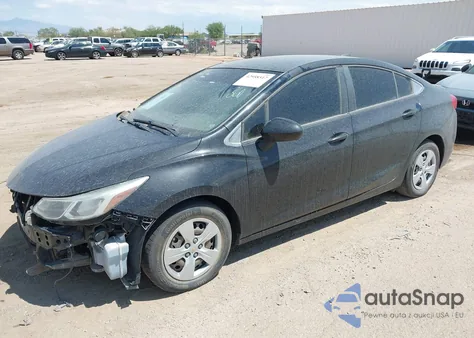 2017 Chevrolet Cruze Ls Auto z USA, uszkodzony, nr VIN 1G1BC5SM5H7206827